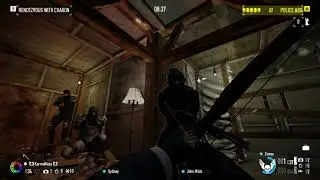 Payday 2 - The Iroquois Build (Brooklyn 10-10 Gameplay) [One Down Difficulty]