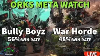 Top Ork List at Bristol 40k Super Major | Orks Warhammer 40k Meta List Breakdown