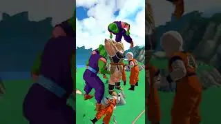 Z Fighters vs Nappa Be Like
