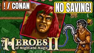 CONAN is here! 🏇 Heroes II Custom Map