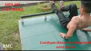 #ototperut Latihan dasar membentuk otot perut bagi para pemula part1