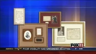 Historical documents stolen in Brookfield