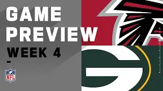 Atlanta Falcons vs. Green Bay Packers | Week 4 NFL Game Preview