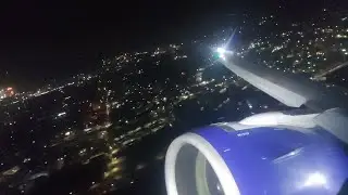 GORGEOUS Night takeoff From South Goa (Dabolim Airport )