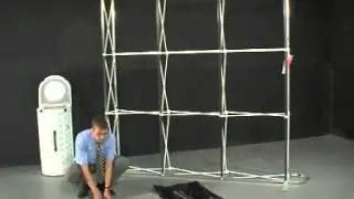 Expofix Prestige mit Licht - Expo Display Service, Dubai