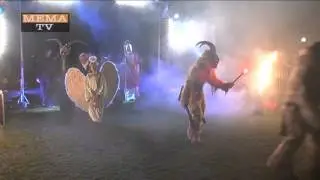 Perchtenlauf in Oberaich