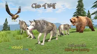 Clan of Wolf (by Wild Foot Games) Android Gameplay [HD]