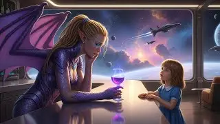 Abandoned Dragon Matriarch Lived in Shadows&mdash;Until a Brave Girl Whispered, &lsquo;Stay With Me Forever