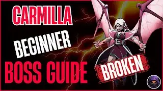 Break the game with Carmilla 2 cycle bosses | Ravenswatch Roguelike