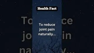 Want to naturally ease joint pain? #jointpain #turmeric