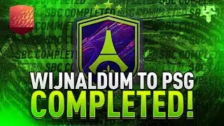 Wijnaldum To PSG SBC Completed - Tips & Cheap Method - Fifa 22