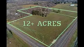 HOME + SHEDS + 12 ACRES FOR SALE-MILACA, MINNESOTA