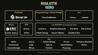 Roulette Hero (Credits) (Windows)