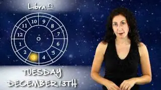 Libra Week of December 11th 2011 Horoscope