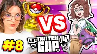 Me Enfrento  A mi Misma y Liga Pokemon - FINAL TWITCH CUP 4