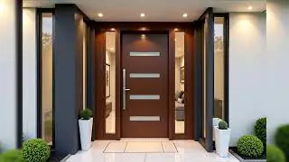 TRENDY FRONT DOOR DESIGN for 2025/ Modern entryway design ideas