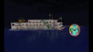 I BUILD A LAUNCH in Minecraft || Minecraft Gameplay ||