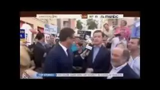 MSNBC Audience Boos 9-Year-Old Girl For Supporting Romney - Morning Joe 10/23/2012