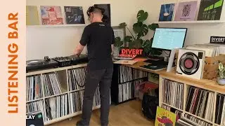 Listening Bar 24.11.23 | Chillout, Downtempo, Slow, Ambient Vinyl Selections by ThomasDeXter
