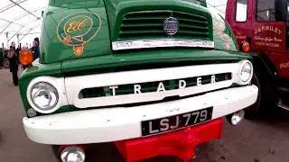 1962 Ford Thames Trader Mark 2 4x4 5.4 Litre Diesel Flatbed Truck
