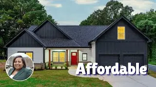 Homes for Sale in Stockbridge GA | Brand New 2024 Build | 4BR 3BA with Garage!