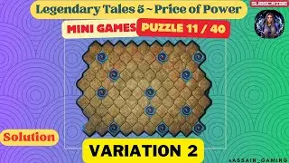 Legendary Tales 5 Puzzle 11 Variation 2
