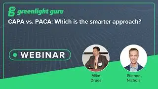 CAPA vs. PACA: Which is the smarter approach?