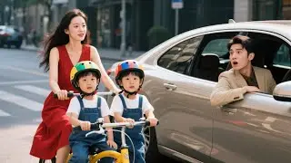 【हिंदी डब】5 साल बाद वह बच्चे के साथ लौटी—CEO ने पहचान ली, घर ले जाकर प्यार से भर दिया！ #drama #hindi
