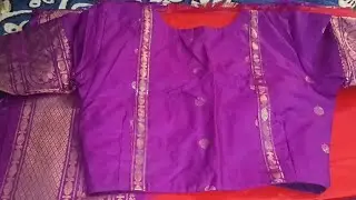 నా recent sarees and pattern blouse designs #trendy pattern blouse designs