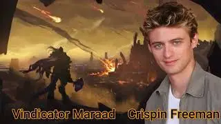 Characters and Voice Actors - World of Warcraft Lords of War Part Five &ndash; Maraad