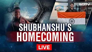 Shubhanshu Shukla Lucknow Roadshow LIVE | Mega Roadshow For India's Space Hero Shubhanshu Shukla