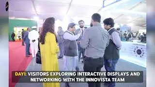 Day 1 at IDEAS Expo 2024 | Innovista in Action!