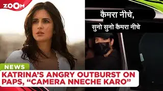 Katrina Kaif LASHES OUT at paps for shooting her while she was exercising in park, 