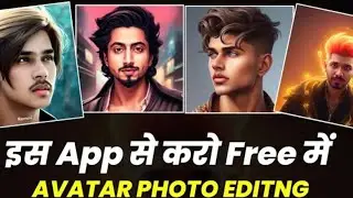 how to make ai avatar for free | ai avatar trend | ai anime trending #ytshort @ManojDey