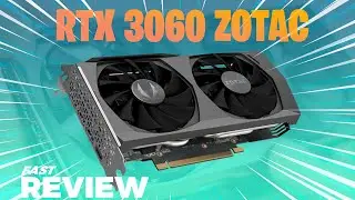 A MELHOR PLACA DE VÍDEO PARA JOGOS l RTX 3060 12GB ZOTAC
