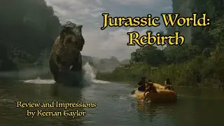 Fantasy Author With No Paleontology Credentials Whatsoever Reviews Jurassic World: Rebirth