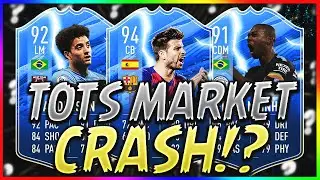 TEAM OF THE SEASON MARKET CRASH? NEW TOTS SO FAR PROMO COMING! FIFA 20 Ultimate Team