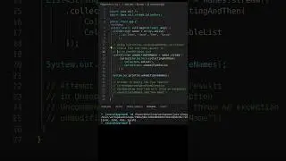 Java Stream API: Collecting and Transforming Data using collectingAndThen