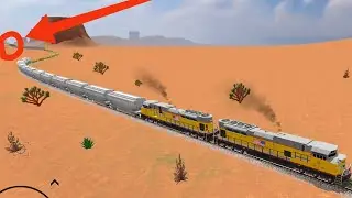 Самый длинный поезд в train works 2