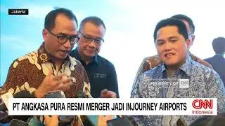 PT Angkasa Pura Resmi Merger Jadi Injourney Airports
