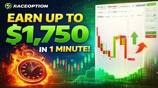 RaceOption 1 Minute Binary Trading Strategy