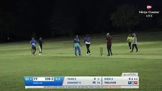ACC T20 PREMIER LEAGUE - 2025 (HARD TENNIS BALL) - Chicago Jaguars Vs Chicago Tigers