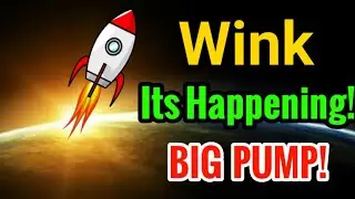 Winklink Big PUMP! || Wink Price Prediction! Winklink Today Update