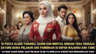 DI PESTA ULANG TAHUNKU SUAMI DAN MERTUA TEGA AWA PELAKOR DAN MENALAKU DI DEPAN TAMU KU BUAT MENYESAL