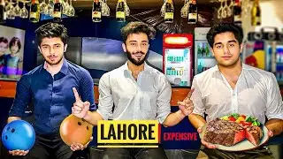 Trying Best and Expensive Places of Lahore