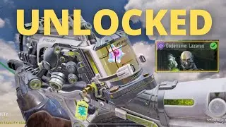 UNLOCKED! MYTHIC CBR4 AMOEBA | CODENAME LAZARUS | DAMNED TO LIFE MYTHIC DROP | CODM | SEASON 10