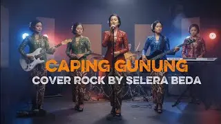 Caping gunung | Cover Rock by selera beda