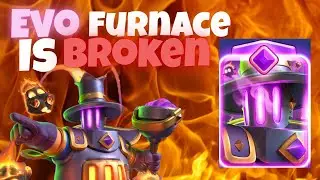 #1 Homemade Evo Furnace deck 