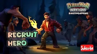 How to Recruit your Hero in Dark War Survivor 