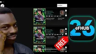 Созданный сообществом EFHub 26 &mdash; БЕСПЛАТНЫЙ! 🔥 Лучшая система прокачки в eFootball 2026